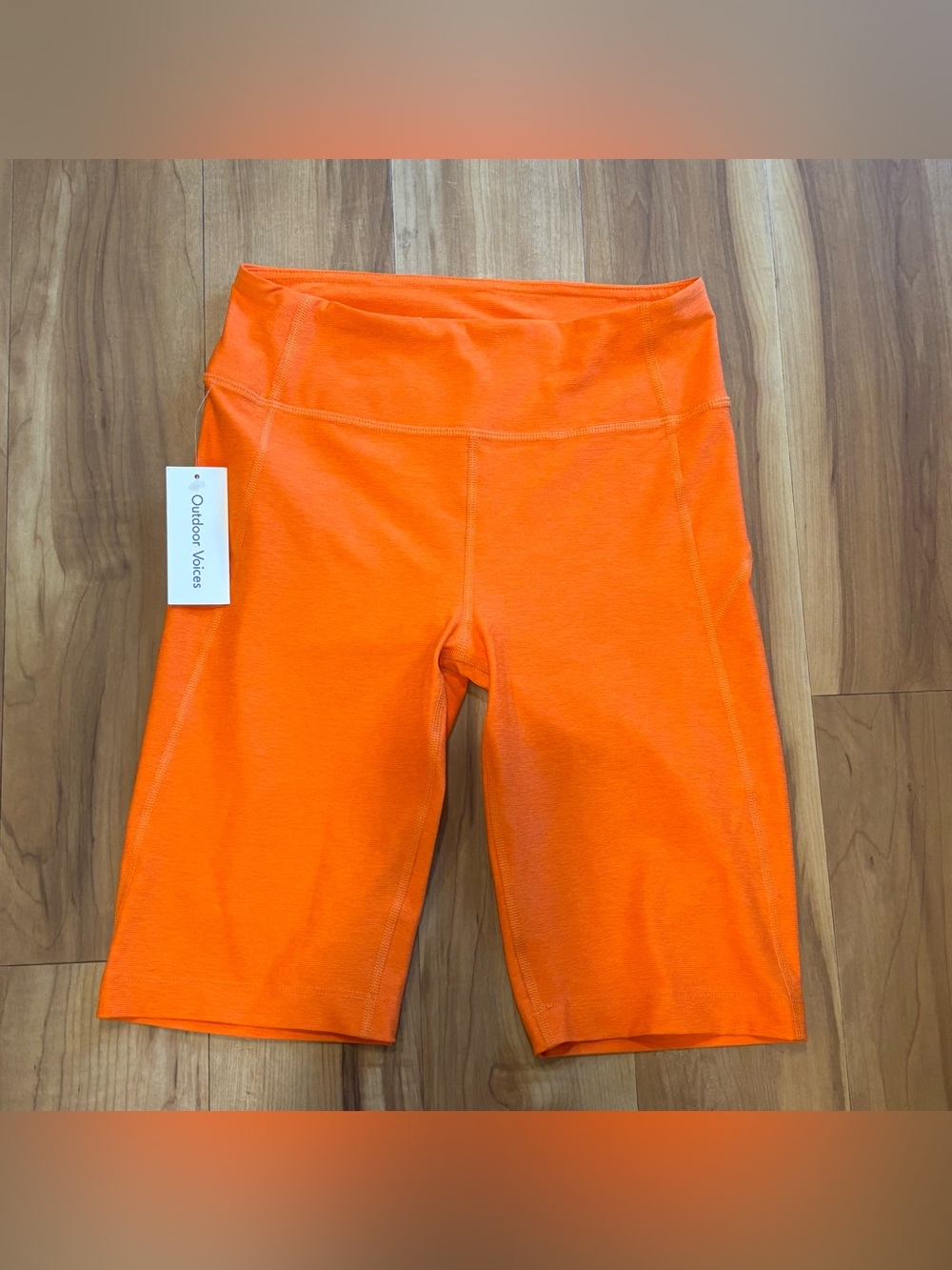 NWT Outdoor Voices 10” Warmup Shorts | Small
